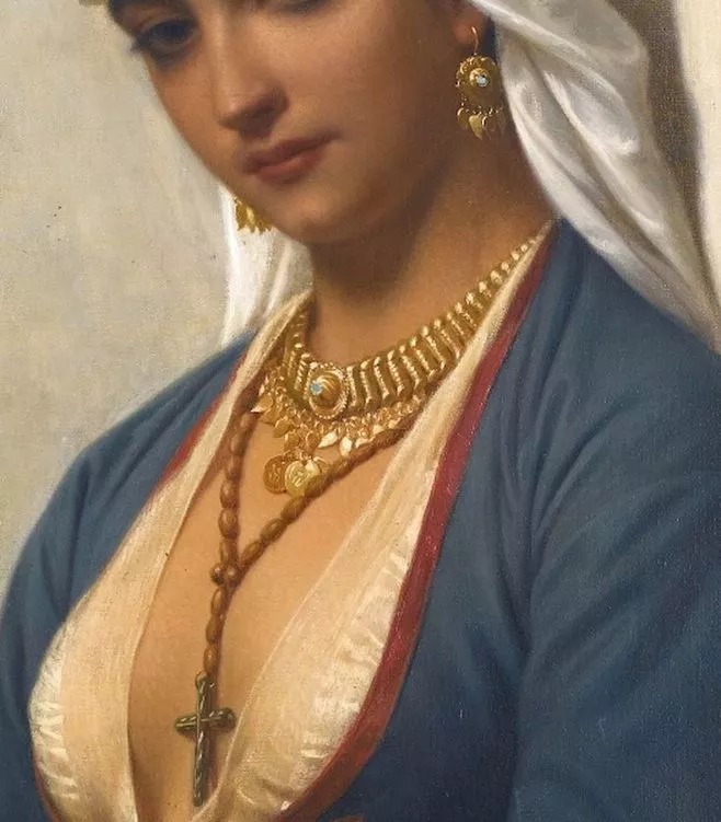 油画@大师的油画,时光带不走的绝美!