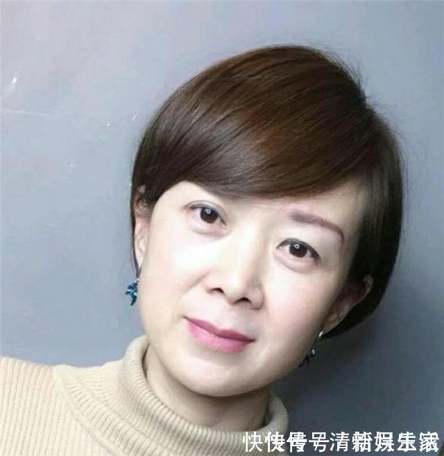 剪短|奔四奔五的女人,建议剪掉长发留短发,原因有4点,重点不是好看