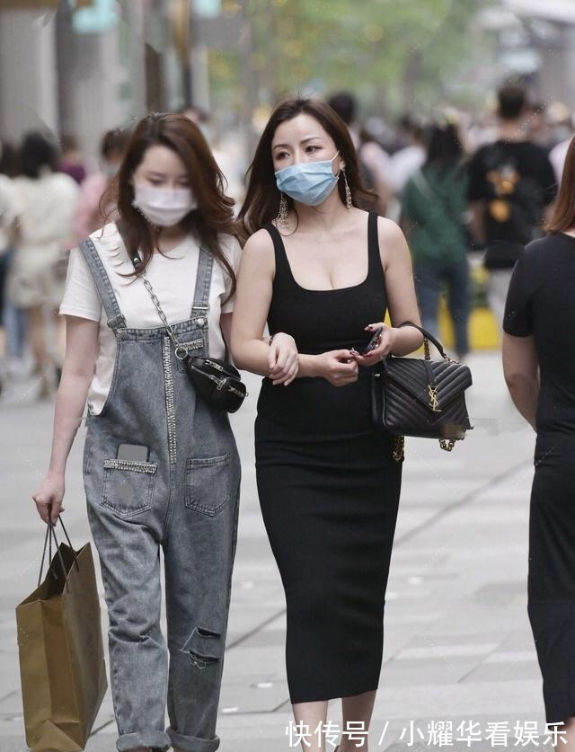 高跟鞋 身高确实是“硬伤”，巧用搭配技巧，体重120同样有线条美！
