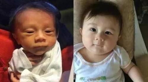 样貌|宝宝刚出生时有多丑?满月就能看到大变化,宝妈:幸亏当初没扔了