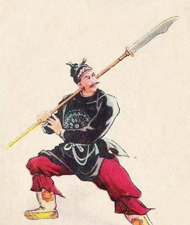 梁山#水浒五大奇门刀一把杀猪不沾血,一把拖曳锯斩,一把破了金钟罩!