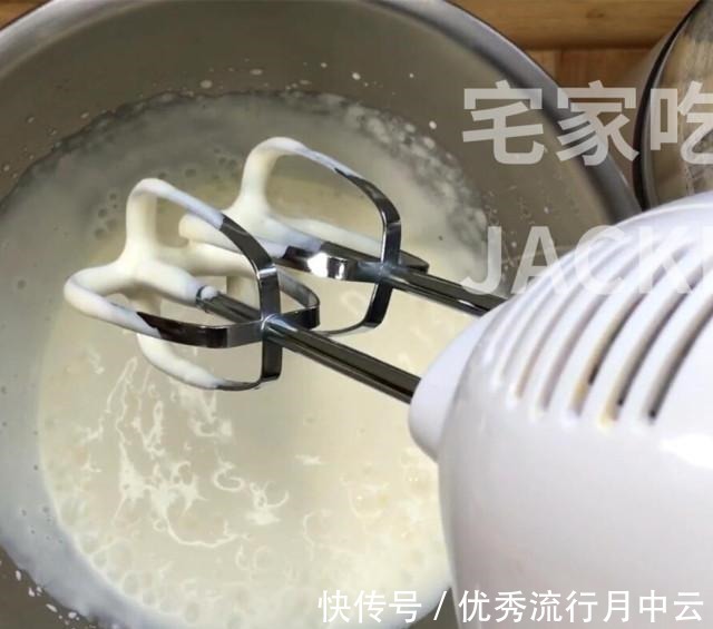 白砂糖|香蕉牛奶雪糕,制作超简单,甜甜蜜蜜,香蕉味十足!
