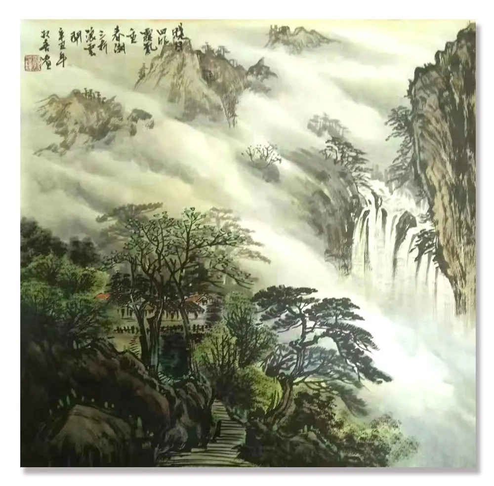 中国老龄委|「郭双喜」｜丹青追梦 水墨本色-中国当代书画名家个人云展览