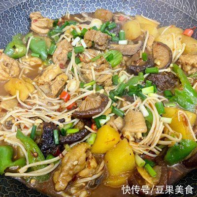  简单|简单快手，下班回家也能做的「秘制黄焖鸡」