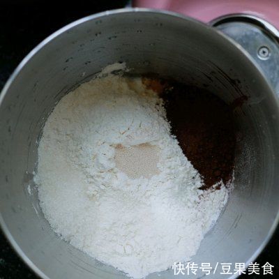 巧克力控们|一口就上瘾的巧克力面包球