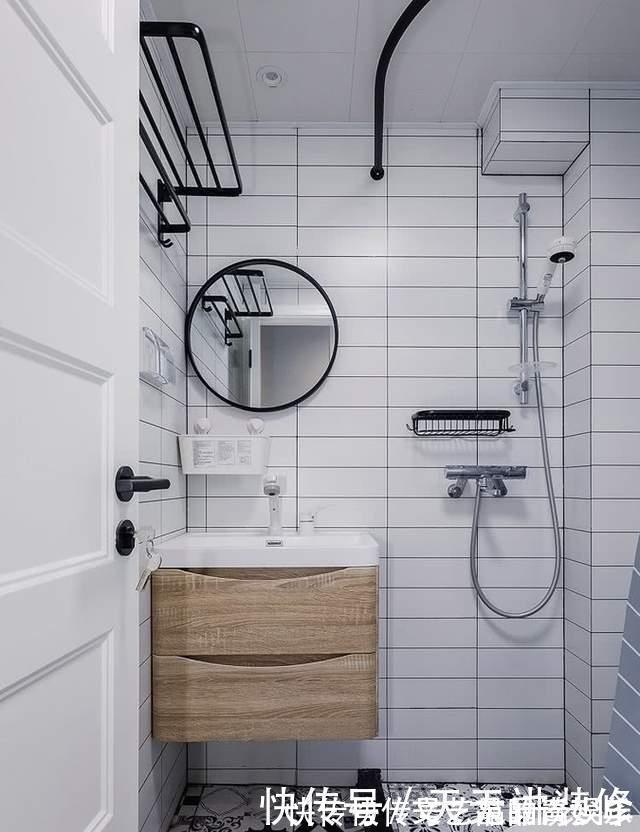 温馨|55平小两居,玄关最吸睛,精致优雅又实用,小户型一样温馨舒适!