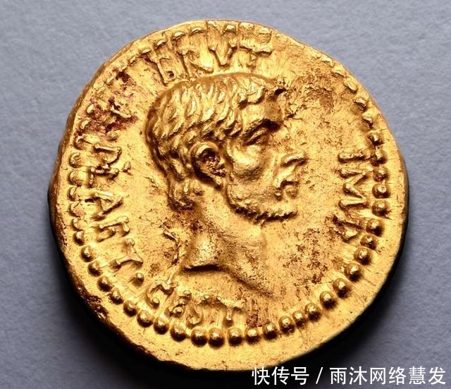 古罗马“凯撒遇刺”金币公开展览,价值430万,世上只有3枚