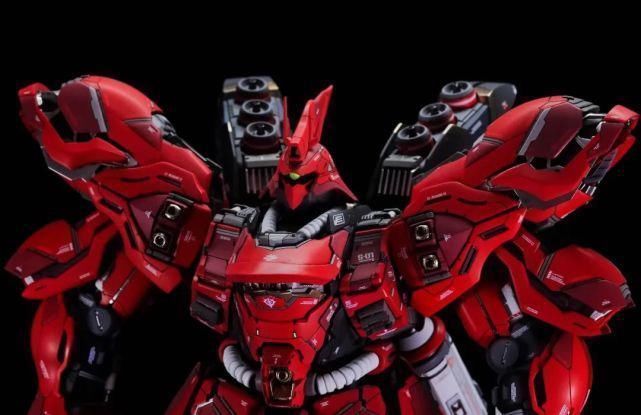 套件|红如烈焰才是沙扎比真本色,姚沙GK1.0涂装制作