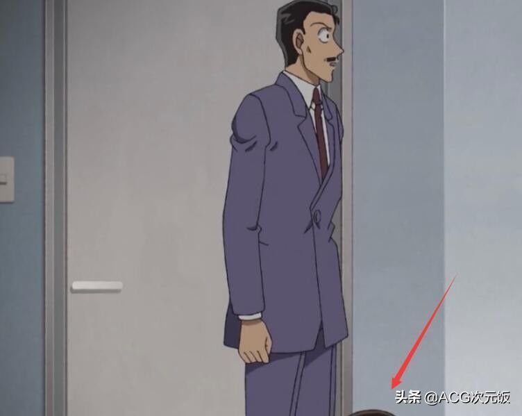 柯迷|柯南动画都不好好做了?制作敷衍,柯南比毛利大叔膝盖还矮?