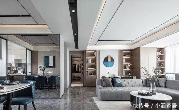 配色|没想到,现代风格装修设计也能这么高级,莫兰迪配色真上档次!