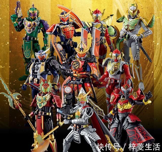 公开|假面骑士铠武外传新周边公开 榴莲姐:我披风怎么跑隔壁去了