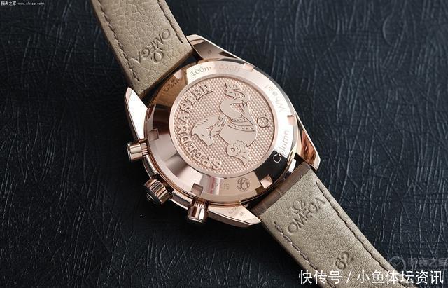 来一杯卡布奇诺，品鉴欧米茄超霸系列38毫米腕表