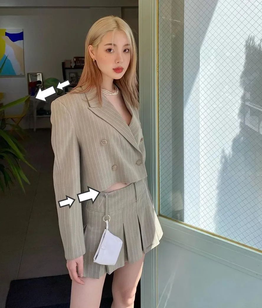 紧身裤|10个早秋穿搭公式！初秋照着这么穿，好看又时髦