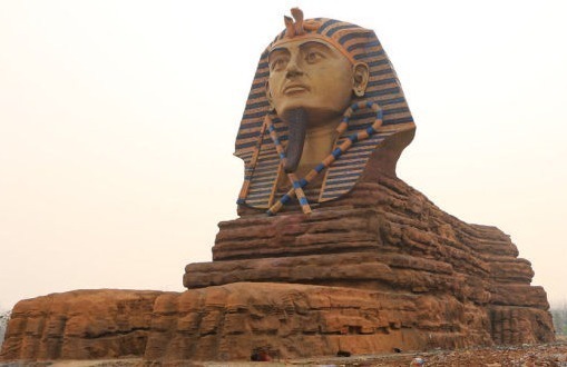 |国内搞笑的“山寨景点”,假的方式千奇百怪,去过的人都后悔不已