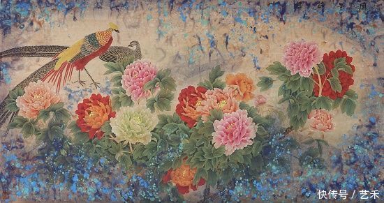 画家|画家韩怀宽丨形神兼备 气韵生动