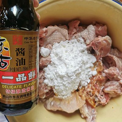 5g料酒|家常干煸鸡块