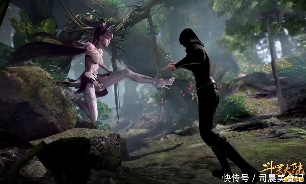 笑点|斗罗133集:小舞“夹腿姿势”不忍直视,淑女形象全掉光,好搞笑