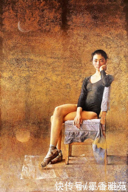 油画作品|古典与浪漫的结合,著名艺术家李晓刚人体油画作品欣赏