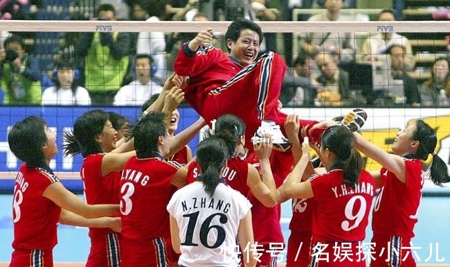 王莉莉|陈忠和：带领中国女排走出低谷，二婚妻子在背后默默撑起整个家