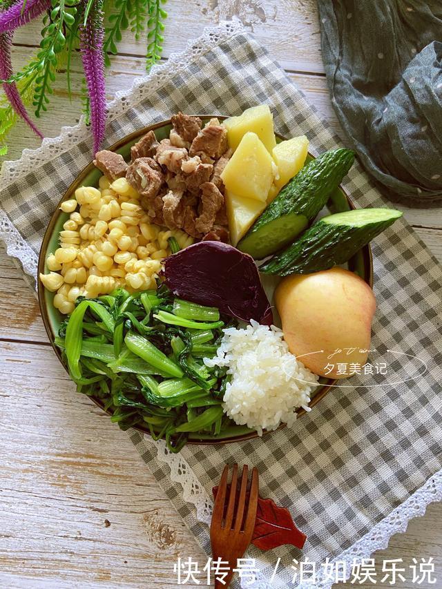 好好|晒晒我的减脂餐,教练说明明好好吃饭就能瘦,你却偏偏想挨饿