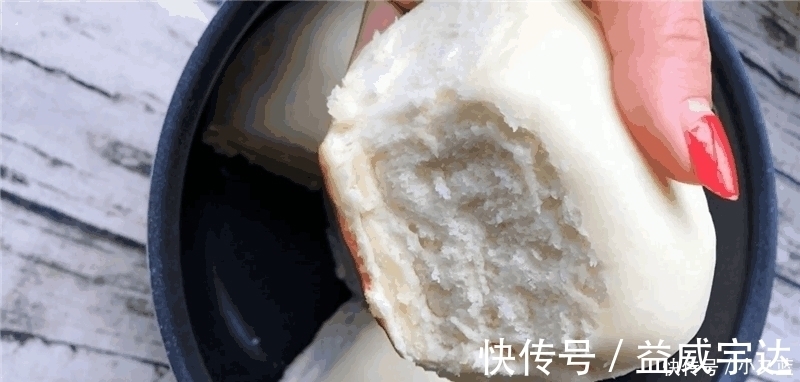 面食达人教你用电饭锅做早餐馒头, 比蒸出来的更香, 做法还简单