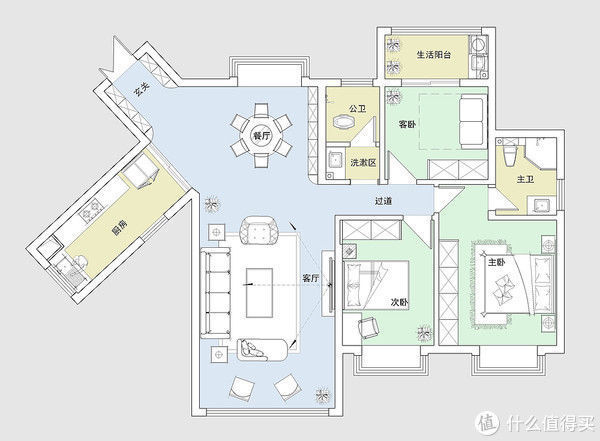 玄关|难怪现在这么多人喜欢北欧风装修,看完闺蜜家的装修,我也爱上了