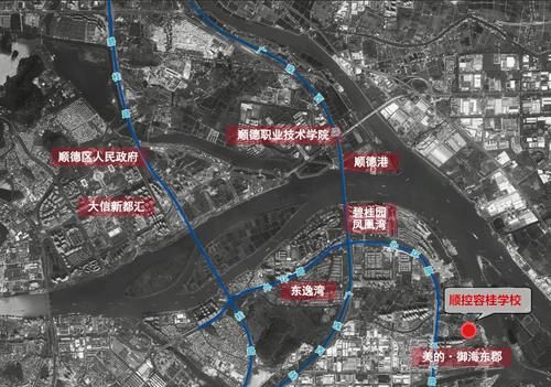 广东佛山新增1所学校，占地3.7万㎡，开设72个班，2022年9月交付