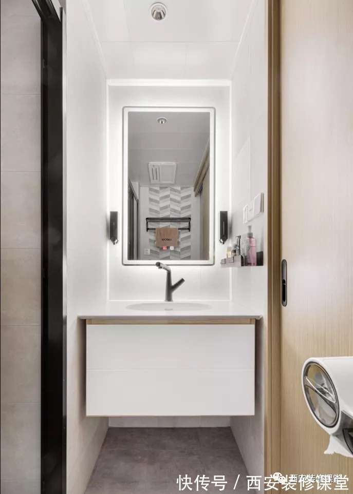 木质|95㎡两室简约,自己喜欢的混搭