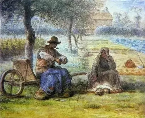 保罗·德拉罗什&法国画家 | 米勒最美素描