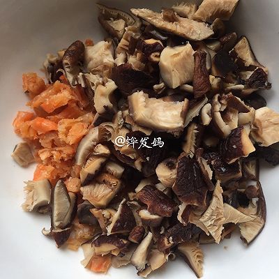饺子皮|竹笋香菇肉饺子