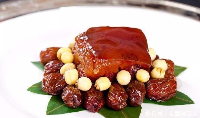 烂松菜滚豆|“婺州”金华八大名菜,你知道几个