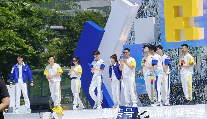 奔跑吧兄弟9|《跑男9》錄制抓拍，逃過了蔡徐坤宋雨琦，卻為baby停下了腳步！