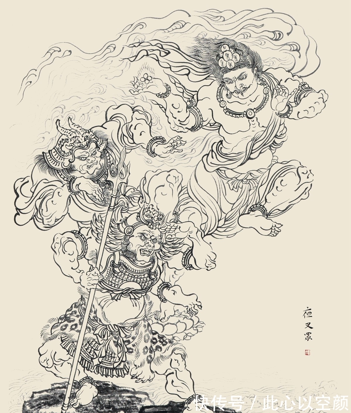 龙神@天龙八部指代的是哪些神,对应书中哪些人?金庸开篇道明真相