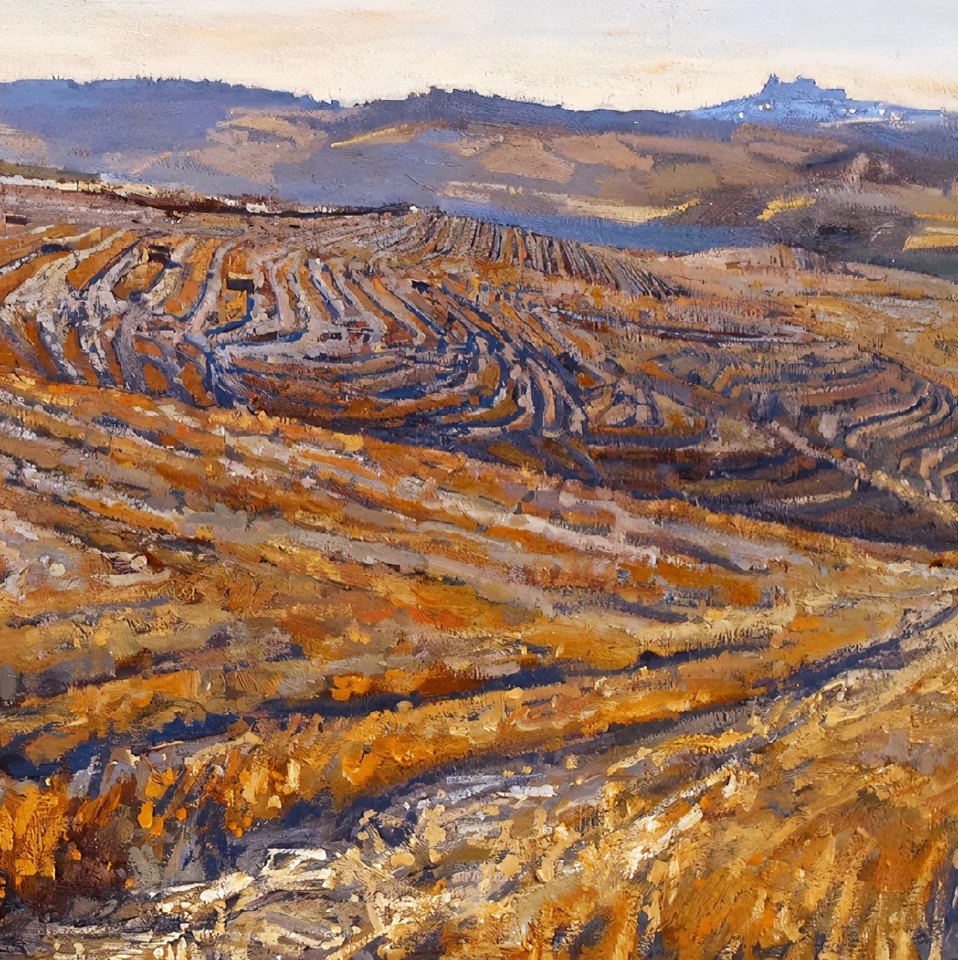 时代感|独具时代感的油画,他是列宾美院的荣光!