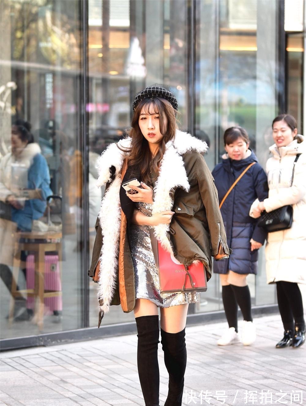 姑娘 身材好的姑娘, 她们的更懂得怎么搭配让自己更时髦!