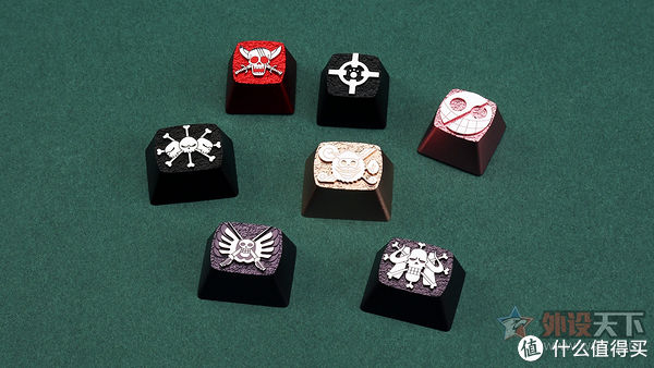 巴索罗米·熊|ZOMO海贼王四皇及七武海系列键帽简评