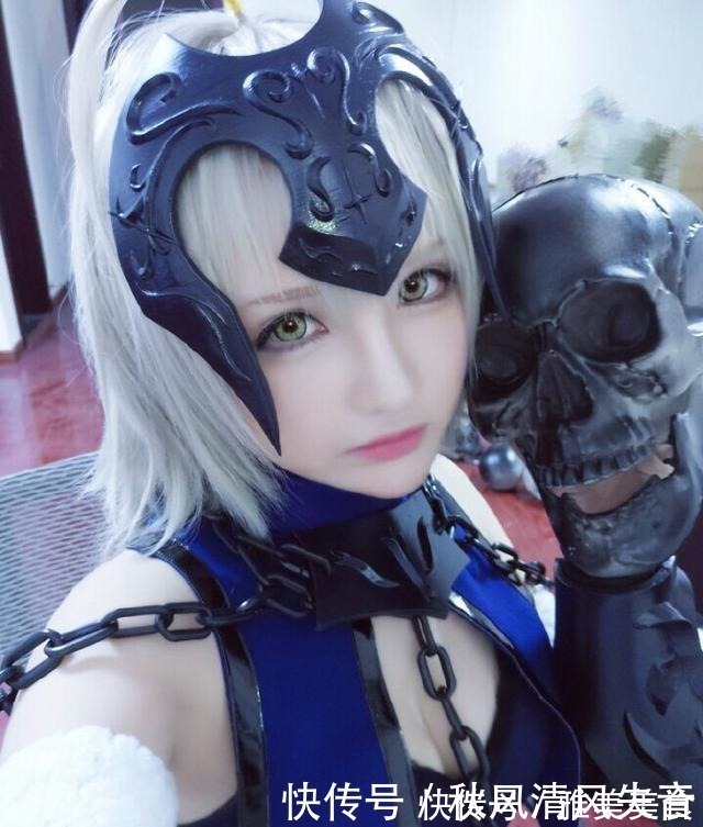 鳗鱼|国内出Fate最有名的五个Coser，爱老师排第二，鳗鱼排第一