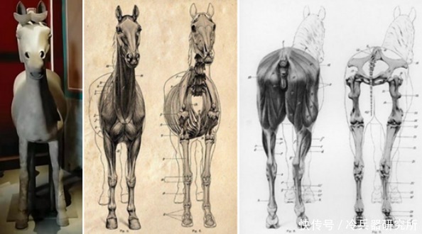 光秦兵俑有绿脸,马俑涂装也走结合风?秦始皇手办比唐三彩更精彩