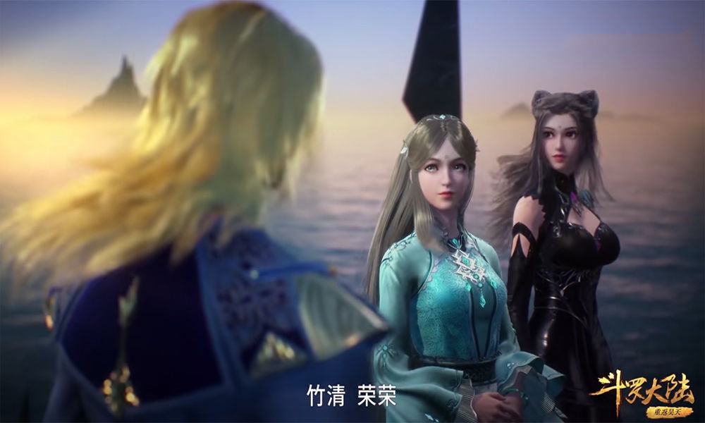 建模|斗罗大陆:宁荣荣脸崩,面部表情直接僵硬,高颜值变丑小鸭了?