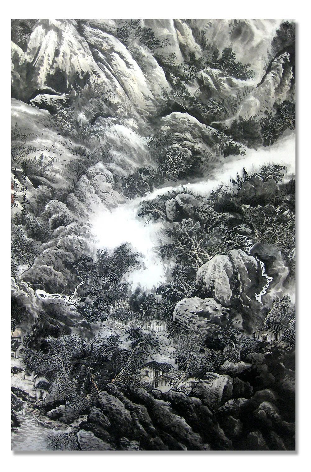 中国画$「萧芝翔」|丹青追梦 水墨本色-中国当代书画名家个人云展览