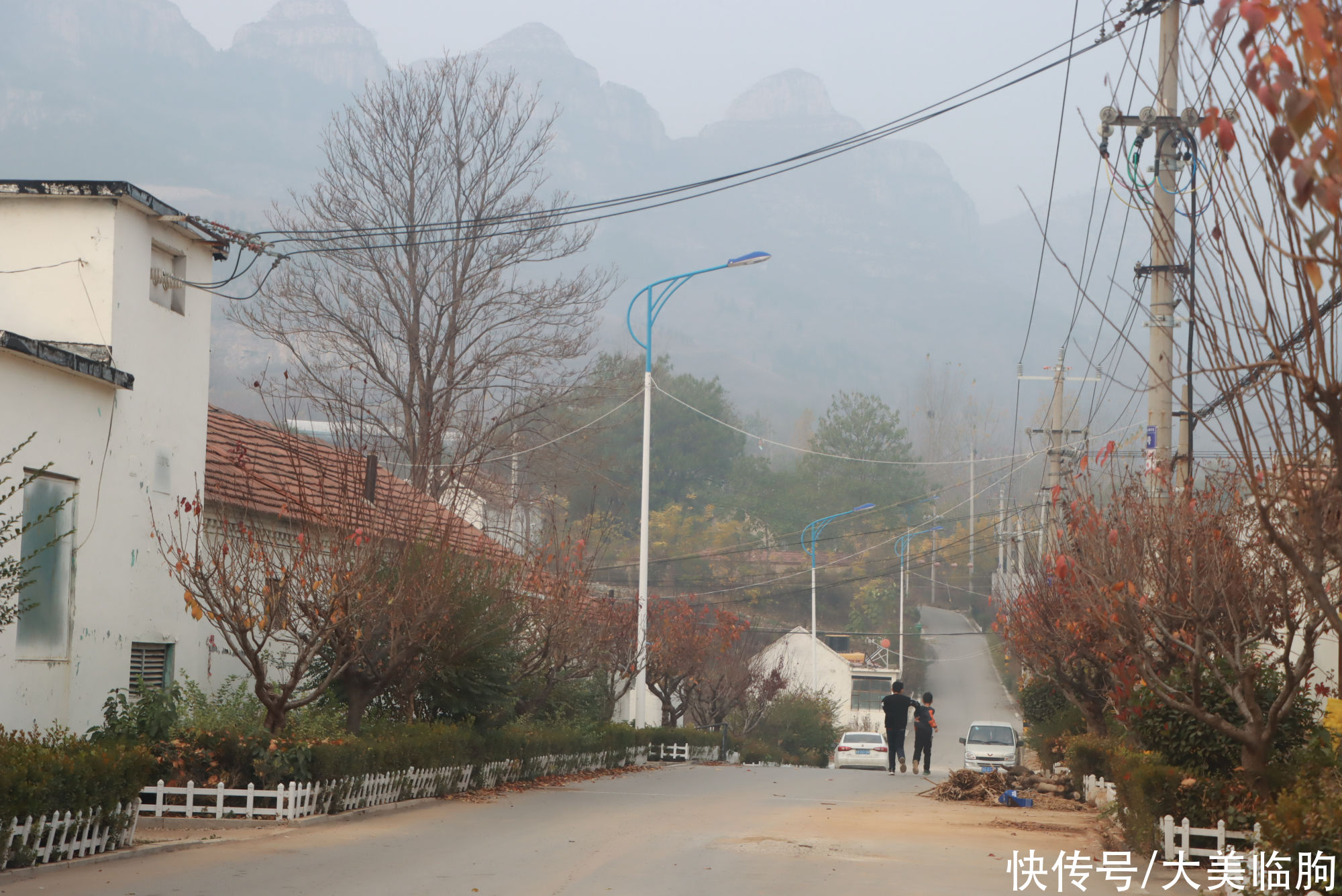 村庄叫花园|临朐有个八岐山