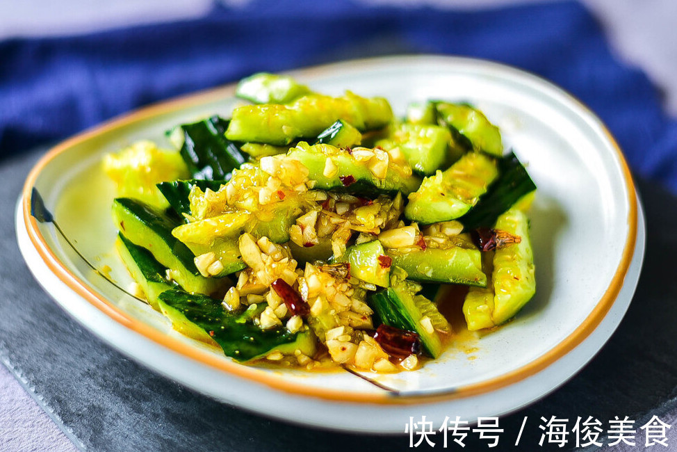 辣椒面|夏天到了，分享6道凉拌菜的做法，清爽开胃不油腻，吃着比肉过瘾