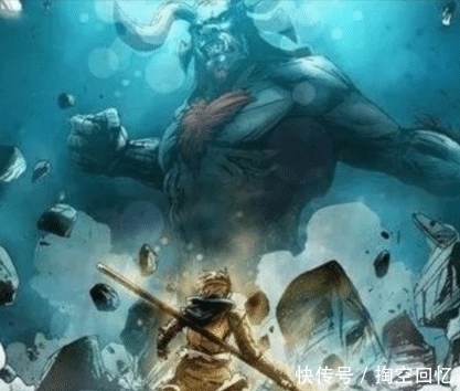 牛王#难怪八戒不怕牛王,原来他现出原型更可怕,玉帝和王母也跟着遭殃