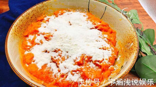 油温|做南瓜饼时，只加糯米粉是大忌！大厨：牢记3点，南瓜饼更香更软