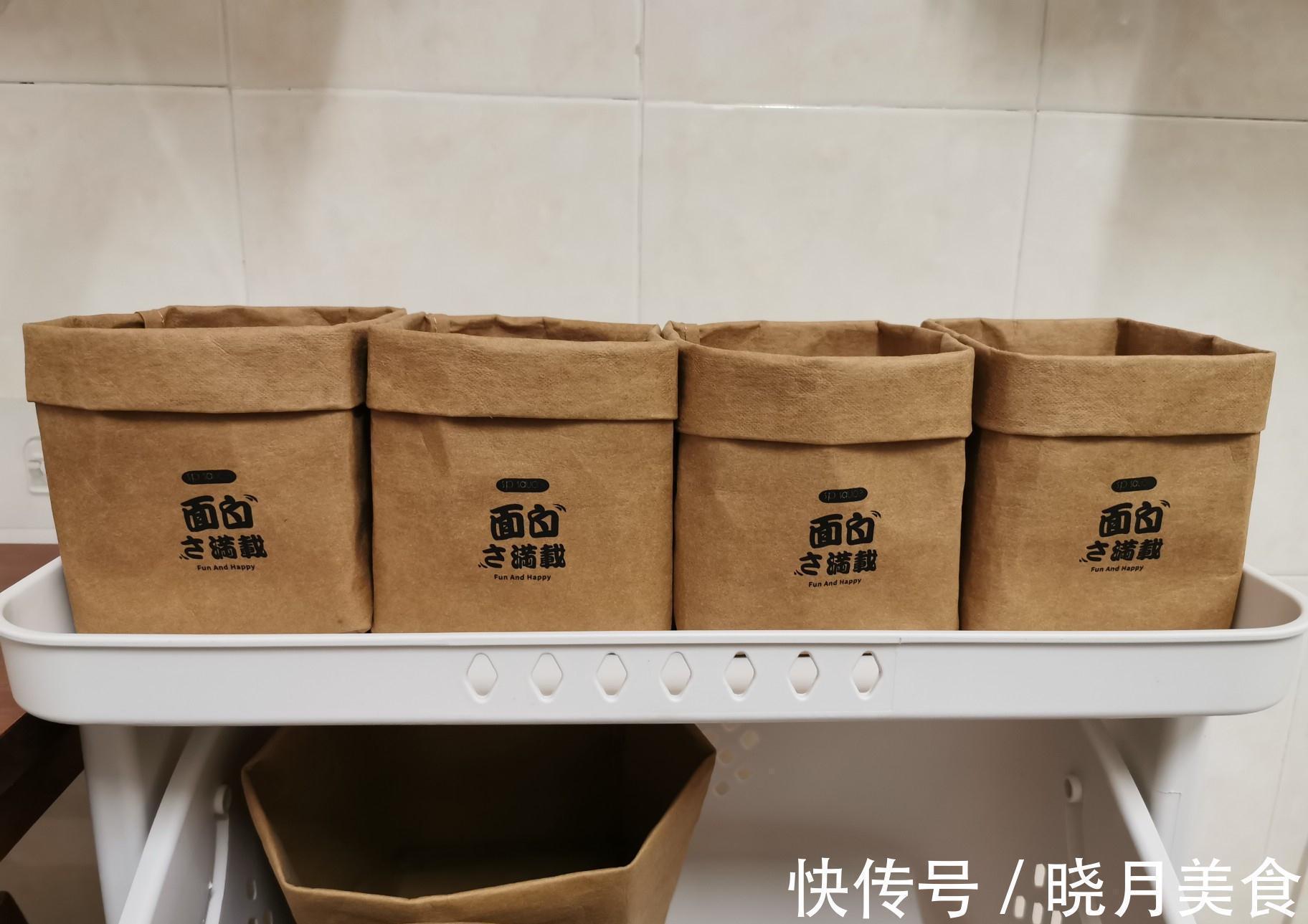 纸袋|她家房子不大，但全屋“隐形”收纳确实惊艳，真是美观与实用兼具