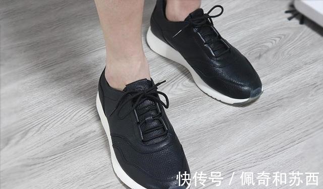 皮面 小米出行新品体验透气单牛皮面+双密度缓震底，运动防臭不闷脚！