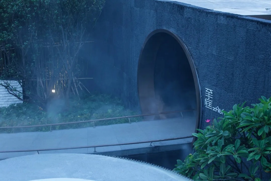 设计|以地为纸,泼墨生花|世茂滨江壹号