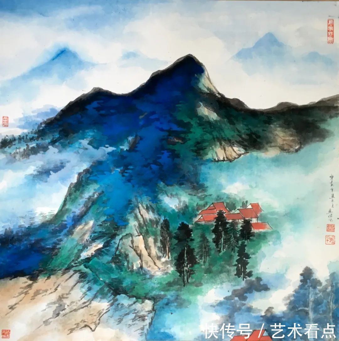 黄宾虹！俞关佑 | 福虎迎春·丹青贺岁——全国优秀书画名家作品展