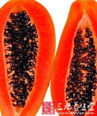 木瓜是个宝 养生功效强