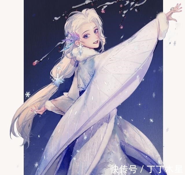 花木兰|迪士尼公主换“中国画风”,能让80岁老人喜欢,个个都是风情万种